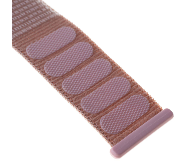 FIXED Nylon Strap do Apple Watch 44/45/46/49 mm rose gold - 1086803 - zdjęcie 3